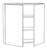 Innovation Cabinetry Emerald Kitchen Cabinet - UB-W2436-EM