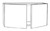 Innovation Cabinetry Ultra White Kitchen Cabinet - UB-W2412-UW