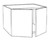 Innovation Cabinetry Ultra White Kitchen Cabinet - UB-W3024-UW