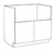 Innovation Cabinetry Black Forest Kitchen Cabinet - UB-FSB30-BLK