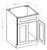 U.S. Cabinet Depot - Oxford Mist - Vanity Sink Base Cabinet-Double Door Single Drawer Front - OM-VS24