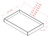 U.S. Cabinet Depot - Oxford Mist - Roll Out Shelves - RS21-TypeA