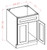 U.S. Cabinet Depot - Oxford Toffee - Vanity Sink Base Cabinet-Double Door Single Drawer Front - OT-VS24