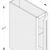 Cab-Tec Shaker Navel Kitchen Cabinet - SN-TB09