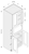 Cab-Tec Shaker White Kitchen Cabinet - SW-MWP279624
