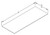 Cab-Tec Shaker White Kitchen Cabinet - SW-BP96481/2