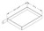 Cab-Tec Shaker White Kitchen Cabinet - SW-RD27