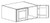 Life Art Cabinetry - Wall Cabinet with 2 Doors - W3624-24 - Lancaster Blue