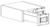Life Art Cabinetry - Wall Spice Drawer Cabinet - WSD1206 - Lancaster Blue