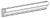 Life Art Cabinetry - Base Corner Molding - BCB150-8FT - Lancaster Blue