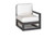 Breezesta Palm Beach Collection - Palm Beach Righthand Lounge Chair - PB-1608