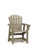 Breezesta Coastal Collection Dining Height - Coastal Dining Chair - DH-0700