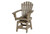 Breezesta Coastal Collection - Coastal Swivel Dining Chair - CO-0100