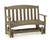 Breezesta Skyline Collection - 60" Gliding Bench - SK-0401-60