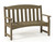 Breezesta Skyline Collection - 36" Garden Bench - SK-0405-36