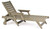 Breezesta Chaise Lounges - Picnic Tables - Chaise Lounge Chair with Wheels - CL-1300