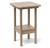 Breezesta Coastal Collection - 21" Square Bar Side Table - CT-3105