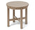 Breezesta Coastal Collection - 18" Round Chat Accent Table - CT-3100