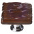 Sietto Hardware - Glacier Collection - Woodland Brown Base Knob - Oil Rubbed Bronze - K-209