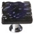 Sietto Hardware - Glacier Collection - Black Base Knob - Satin Nickel - K-213
