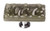 Sietto Hardware - Glacier Collection - Silver Grey Long Base Knob - Satin Nickel - LK-206