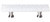Sietto Hardware - Glacier Collection - White Base Pull 3" (c-c) - Oil Rubbed Bronze - P-212