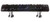 Sietto Hardware - Glacier Collection - Black Base Pull 3" (c-c) - Satin Nickel - P-213