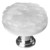 Sietto Hardware - Glacier Collection - Blue-Grey Round Base Knob - Oil Rubbed Bronze - R-204