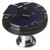 Sietto Hardware - Glacier Collection - Black Round Base Knob - Oil Rubbed Bronze - R-213