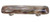 Sietto Hardware - Cirrus Collection - White with Brown Base Pull 3" (c-c) - Oil Rubbed Bronze - P-305