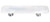 Sietto Hardware - Cirrus Collection - White Base Pull 3" (c-c) - Oil Rubbed Bronze - P-400