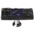 Sietto Hardware - Skinny Glacier Collection - Black Long Base Knob - Polished Chrome - SLK-213