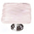 Sietto Hardware - Glacier Collection - Rose Base Knob - Satin Nickel - K-228