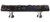 Sietto Hardware - Skinny Glacier Collection - Black Base Pull 3" (c-c) - Satin Nickel - SP-213