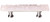 Sietto Hardware - Skinny Glacier Collection - Rose Base Pull 3" (c-c) - Oil Rubbed Bronze - SP-228