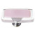 Sietto Hardware - Reflective Collection - Pink Long Base Knob - Polished Chrome - LK-717