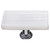 Sietto Hardware - Texture Collection - Reed White Long Base Knob - Oil Rubbed Bronze - LK-800