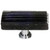Sietto Hardware - Texture Collection - Reed Black Long Base Knob - Oil Rubbed Bronze - LK-802
