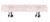 Sietto Hardware - Glacier Collection - Rose Base Pull 3" (c-c) - Polished Chrome - P-228