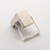 Sietto Hardware - Affinity Collection - Clear Base Knob - Polished Nickel - K-1200