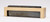 Sietto Hardware - Skyline Collection - Irid Black Base Pull 128" mm (c-c) - Satin Brass - P-1802