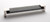 Sietto Hardware - Affinity Collection - Slate Grey Base Pull 8" (c-c) - Polished Nickel - P-1202-8
