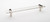 Sietto Hardware - Adjustable Collection - 9" Clear Base Pull (c-c) - Polished Nickel - P-1900-9