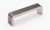 Sietto Hardware - Fusion Collection - 4" Pull Gunmetal 4" (c-c) - Satin Nickel - P-2000-4-G