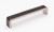 Sietto Hardware - Fusion Collection - 6" Pull Matte Black 6" (c-c) - Satin Nickel - P-2000-6-MB