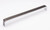 Sietto Hardware - Fusion Collection - 12" Pull Gunmetal 12" (c-c) - Polished Chrome - P-2000-12-G