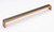 Sietto Hardware - Fusion Collection - 12" Pull Gunmetal 12" (c-c) - Satin Brass - P-2000-12-G