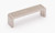 Sietto Hardware - Brushed Collection - 4" Pull 4" (c-c) - Satin Nickel - P-2001-4