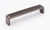 Sietto Hardware - Brushed Collection - 6" Pull 6" (c-c) - Gunmetal - P-2001-6-G