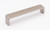Sietto Hardware - Brushed Collection - 6" Pull 6" (c-c) - Satin Nickel - P-2001-6